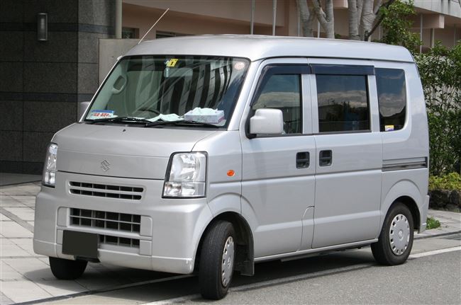 Suzuki Every 2 поколение Минивэн технические характеристики